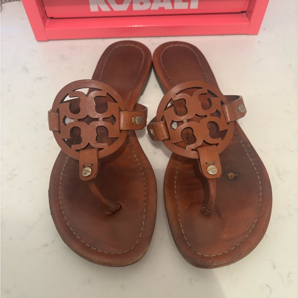 Tory Burch Brown Sandals